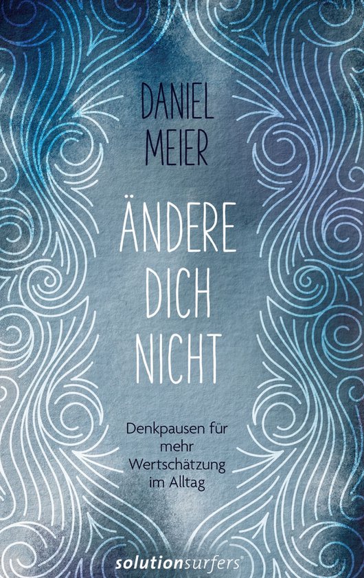 Ändere dich nicht - cover