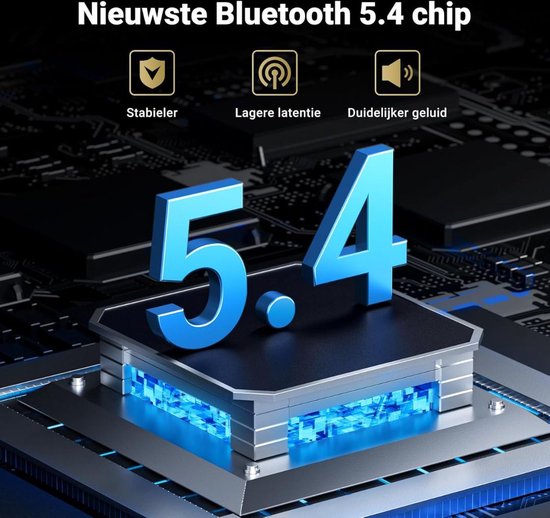 ApexArte® Bluetooth Receiver Aux - Ontvanger - Carkit - Zwart van ApexArte® — afbeelding 4