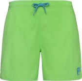 Short de bain garçon CULTURE JR - Vert fluo - Taille 164