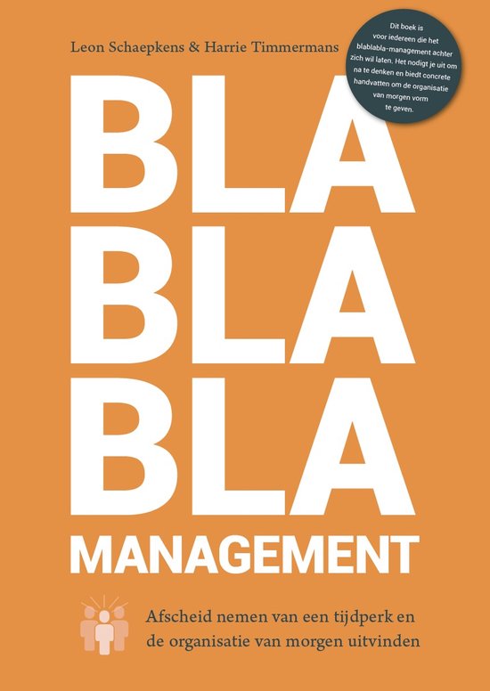 9789090393865 - Blablabla-management