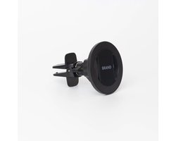 Coverzs Telefoonhouder geschikt voor MagSafe - Autohouder voor ventilatierooster - Auto accessoires - Telefoonhouder auto - 360 graden rotatie - GSM houder (zwart)