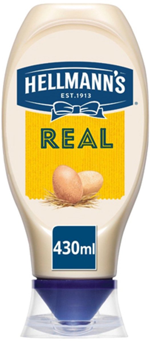 Hellmann's - Real Mayonaise - 8x 430ml