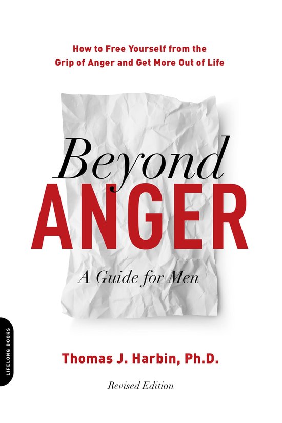 Beyond Anger: A Guide for Men - cover