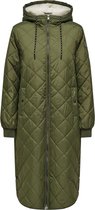 Only Onlnew Sandy Quilt Coat Winter Moss KAKI M