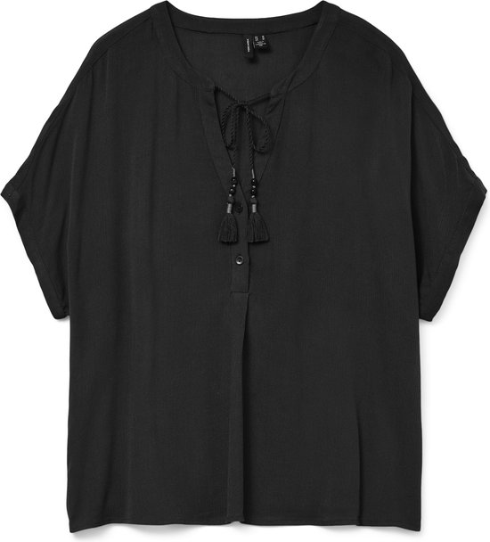 Vero Moda Bente SS Wide Shirt Dames - Maat M
