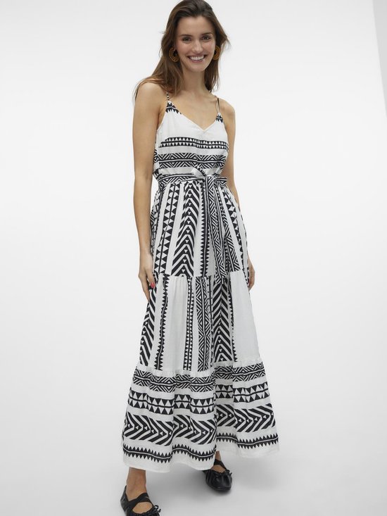 VERO MODA - ROBE DÉBARDEUR VMDICTHE WVN GA - Femme - Robe maxi
