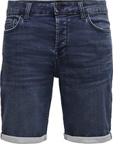 ONLY & SONS ONSWEFT MGD 8007 PIM DNM Shorts VD, Medium