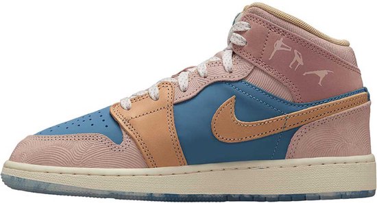 Jordan 1 Mid SE (GS) 'Zen' taille 39