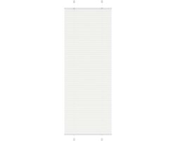 vidaXL - Plissé - rolgordijn - 80x200 - cm - stofbreedte - 79,4 - cm - polyester - wit