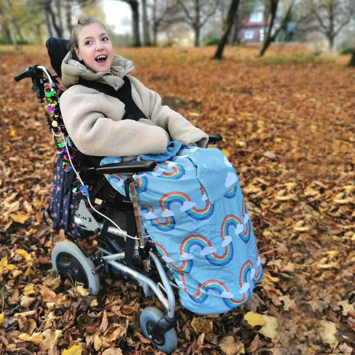 Goedkoopste 100 Waterdichte fleece gevoerde kinderrolstoelhoes - Warmte en gezelligheid voor rolstoelen en buggy's