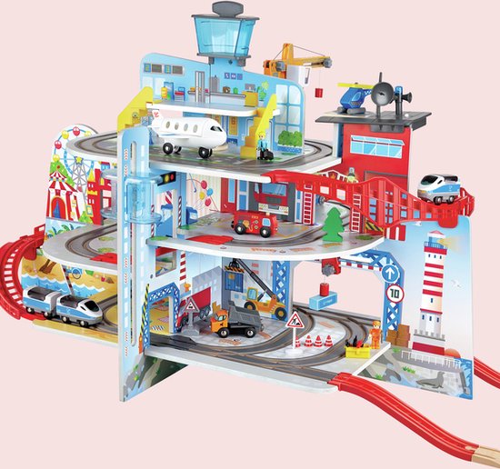 Hape Grand city set