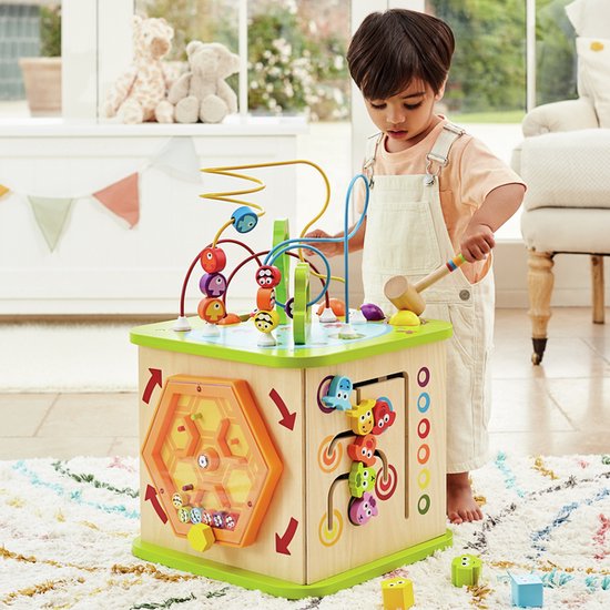 Hape Speelkubus - Educatief spel