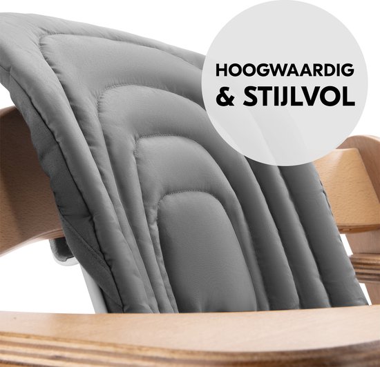 Highchair Baby Seat Pad Dark Grey