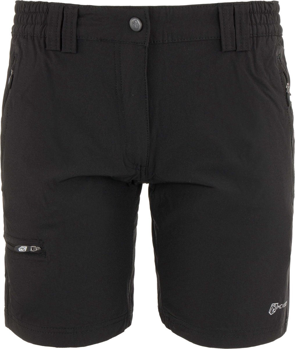 Damesshort Mckees Etna Zwart - 44