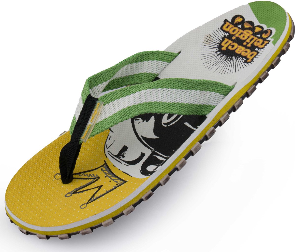 Herenslippers Religion King Mix 43 Multicolor
