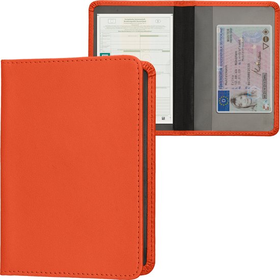 kwmobile hoes voor autopapieren & kentekenbewijs - Beschermhoes van