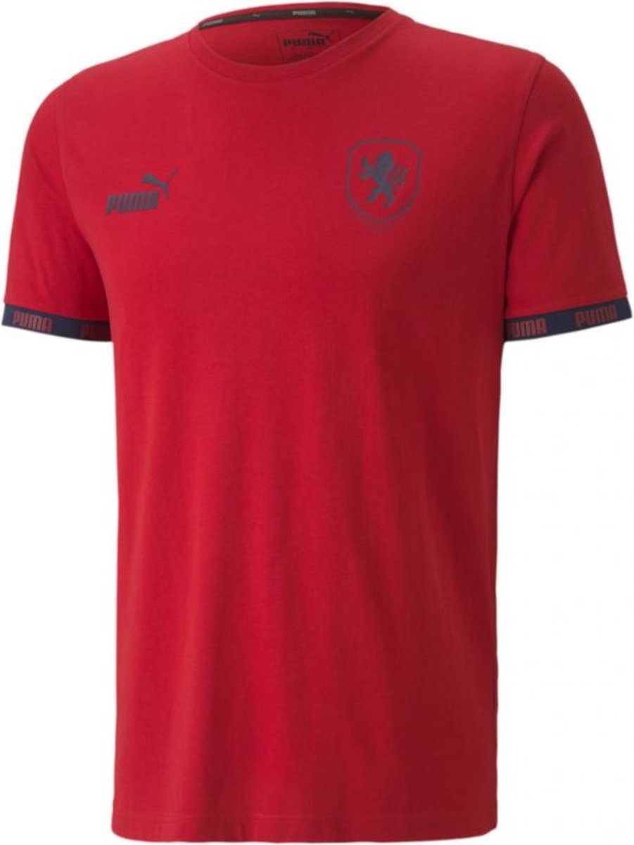 Men’s T-shirt Puma Fačr Czech Tee Veelkleurig