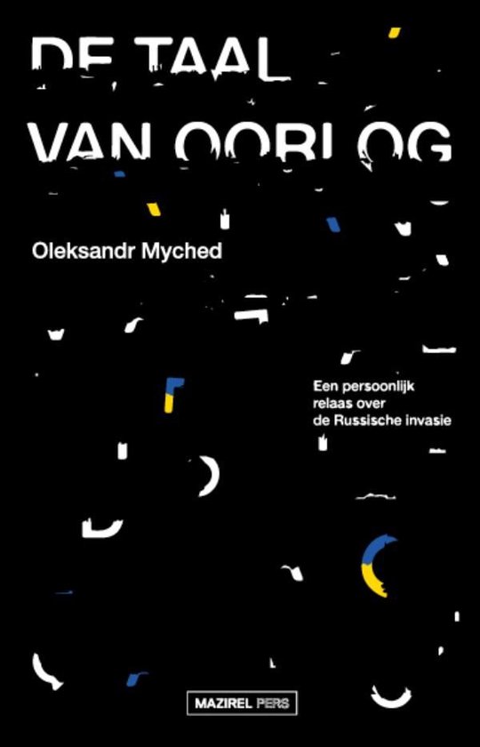 De taal van oorlog - cover