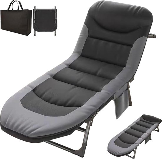 TIMBER RIDGE Adult Camping Bed Single Lightweight Compact