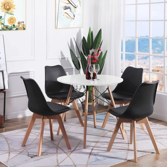 YCYDHDM Eettafel met 4 stoelen, eetgroep met fluwelen eetstoel, keukentafelset voor 4 personen, eettafel set voor keuken, eetkamer en woonkamer, MDF tafelblad, groene stoelen YCYDHDM Eettafel met 4 stoelen, eetgroep met fluwelen eetstoel, keukentafelset voor 4 personen, eettafel set voor keuken, eetkamer en woonkamer, MDF tafelblad, groene stoelen
