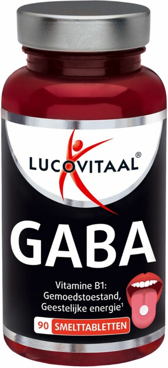 2+2 gratis: Lucovitaal Gaba 90 smelttabletten