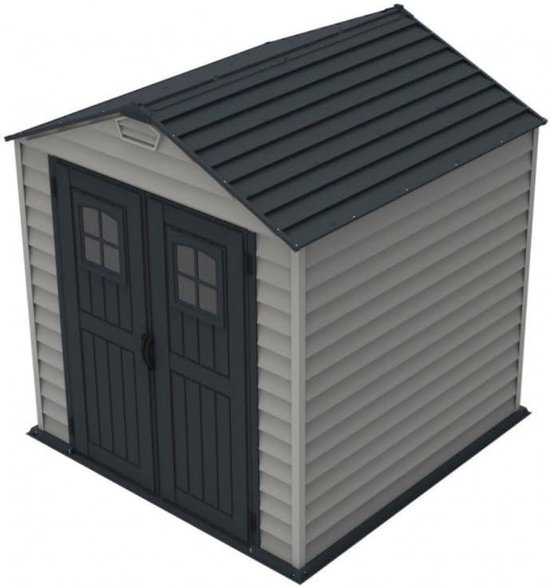 Equivera Armoire de jardin - Armoire de jardin plastique - Armoire de jardin extérieur plastique - Armoire de jardin plastique - Armoire de jardin extérieur - Armoire de rangement extérieur - Armoires de jardin extérieur - Abri de jardin