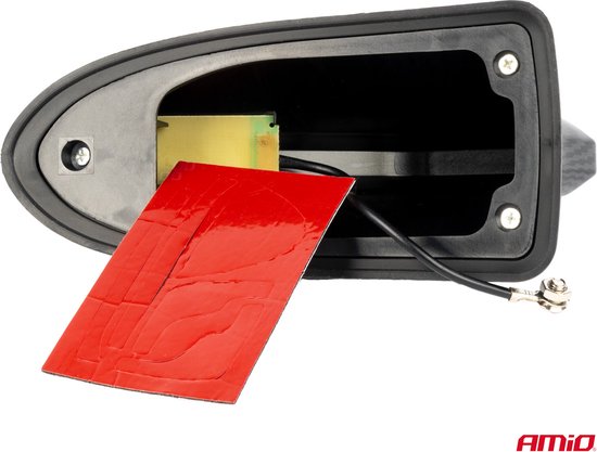 AMiO Universele Haaienvin Autoradio AM-FM Antenne Carbon van AMiO — afbeelding 4