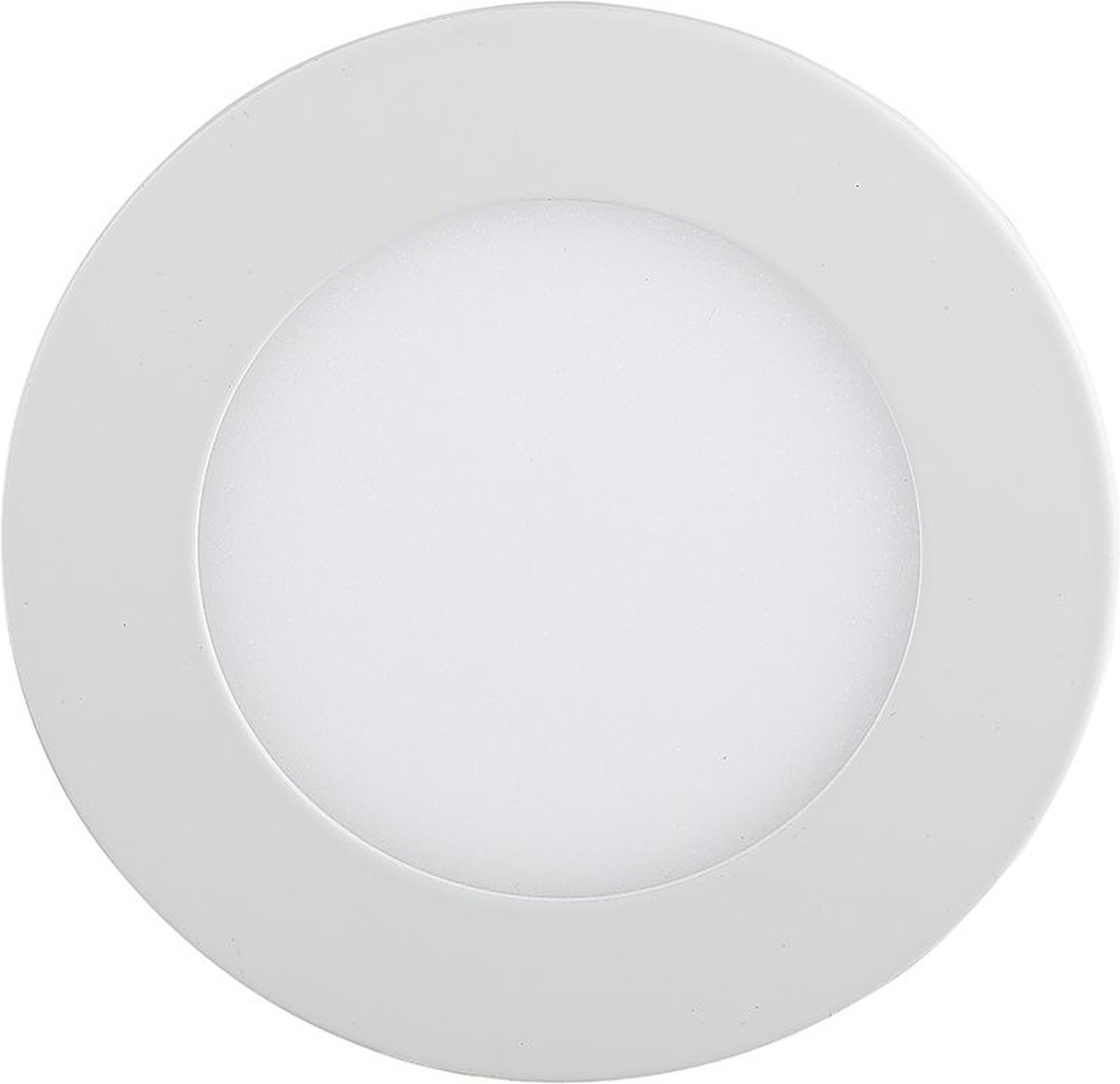 V-TAC VT-1807RD-N LED Rond Minipaneel - Premium Serie - IP20 - Wit - 18W - 1400 Lumen - 4000K