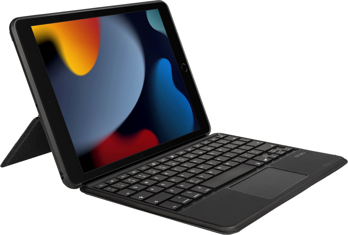 Gecko Covers Keyboard Cover geschikt voor iPad 2021/2020 - Keyboard Cover 2.0 - QWERTY