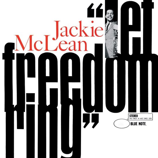 Jackie McLean - Let Freedom Ring (CD)