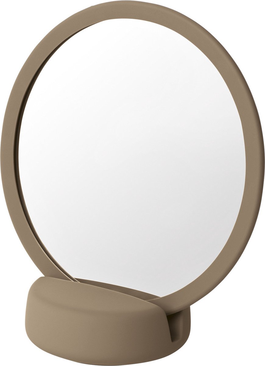 Sono Make Up Spiegel Tan | Beige / Bruin