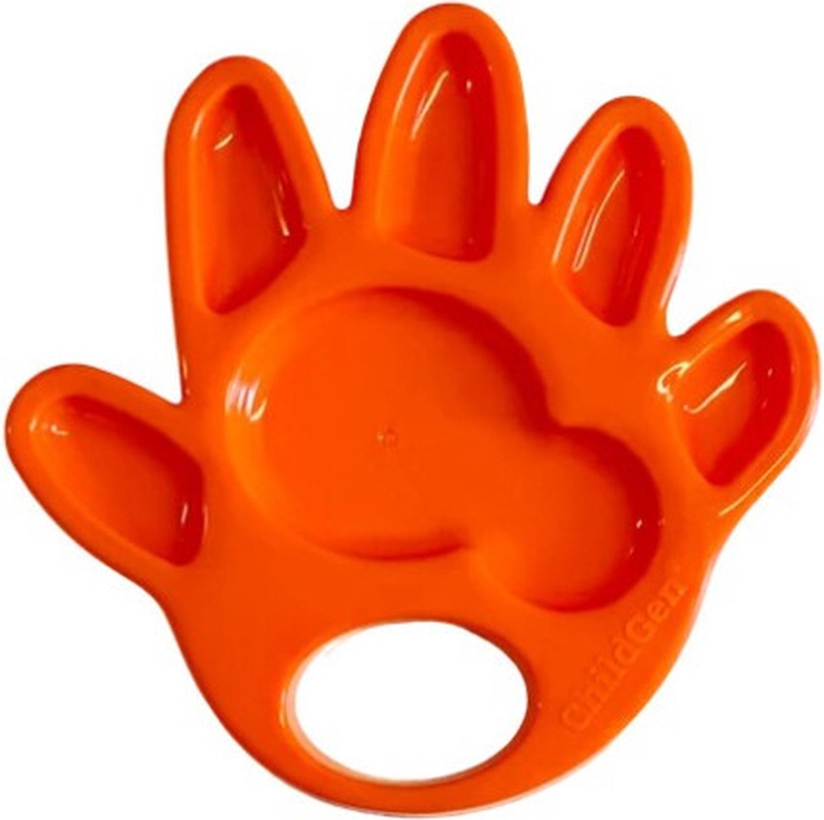 ChildGen - vingerverf palet - Finger Paint Palette - verf palet voor kinderen - niet giftig plastic