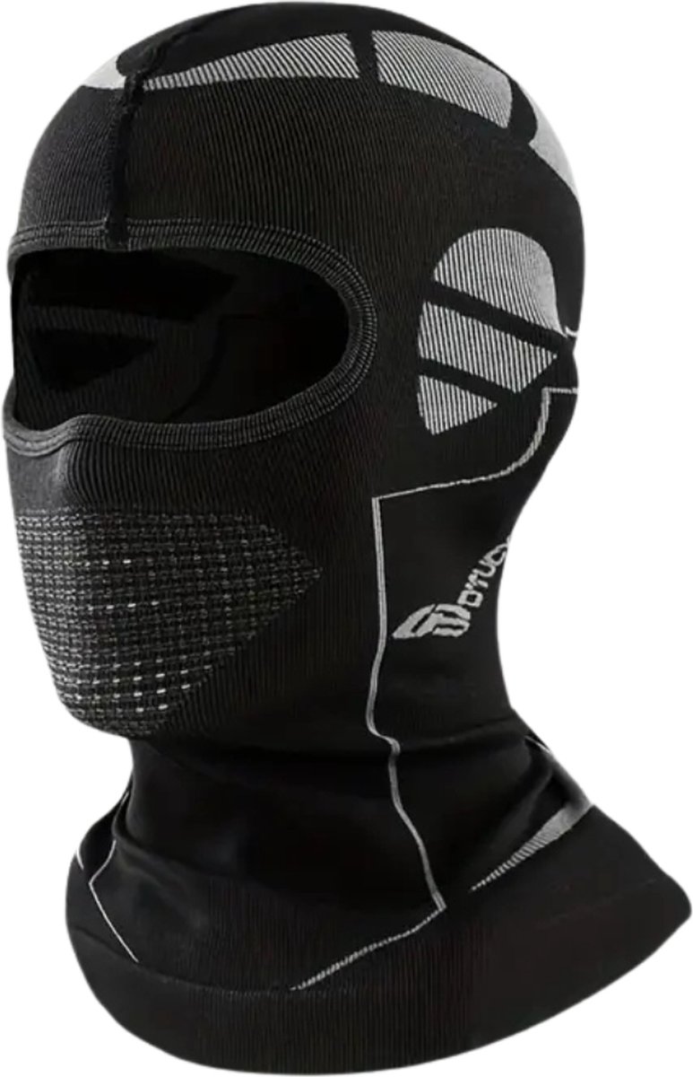 Nivard Winter Masker Balaclava Ski Mask Ski Masker Bivakmuts Full Face Mask Donkergrijs