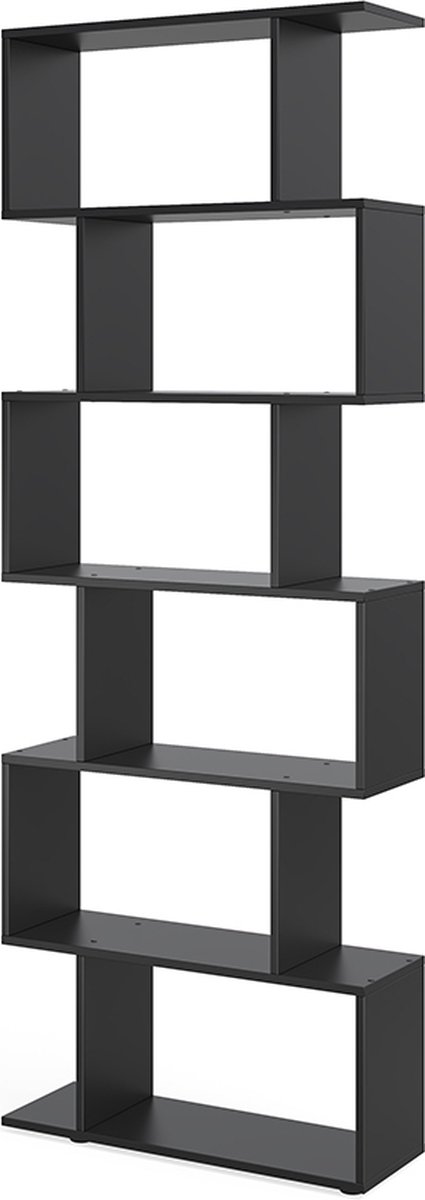 Vicco Levio Kamerverdeler – 70 x 192.2 cm Zwart