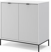 Vicco Eliza Ladekast – 42 x 81.2 cm met 2 deuren Wit