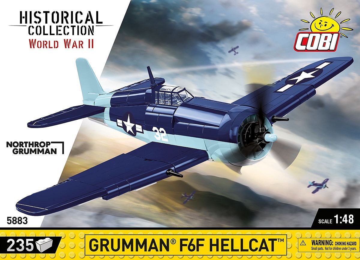 COBI Historical Collection - Grumman F6F Hellcat Constructiespeelgoed thumbnail 3