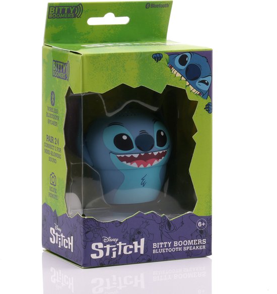 Bitty Boomers Disney - Lilo e Stitch Draadloze BT Luidspreker 5 CM — afbeelding 5