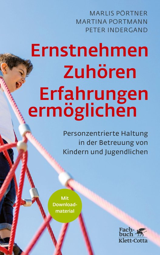 Ernstnehmen – Zuhören – Erfahrungen ermöglichen - cover