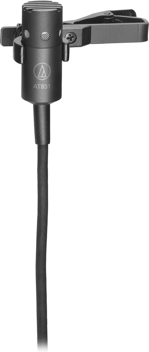 Audio-Technica AT831R Mini condensatormicro nieren - Lavaliermicrofoon