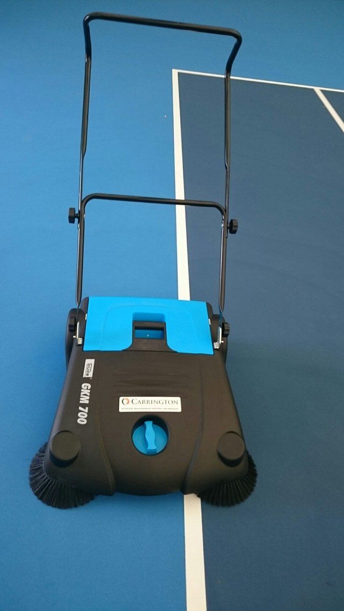 Veegmachine - Breedte: 700mm - Perfect om uw tennisbanen te onderhouden — afbeelding 4