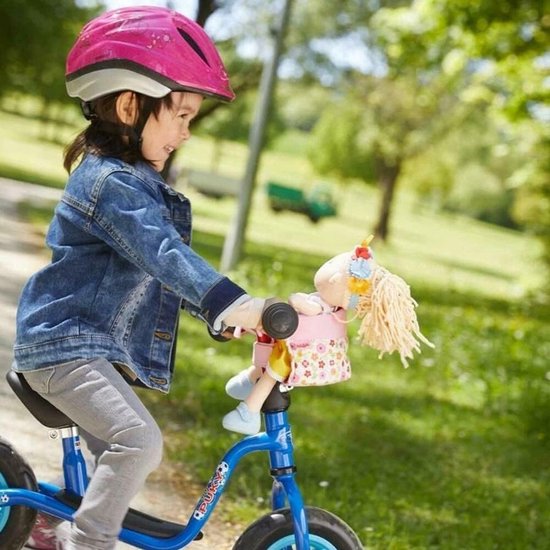 Equivera Doll Seat Bicycle - Pop de siège de vélo - Pop de siège de vélo - Siège de poupée pour vélo d'enfant