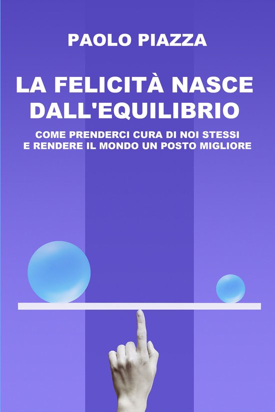 La felicità nasce dall'equilibrio - cover