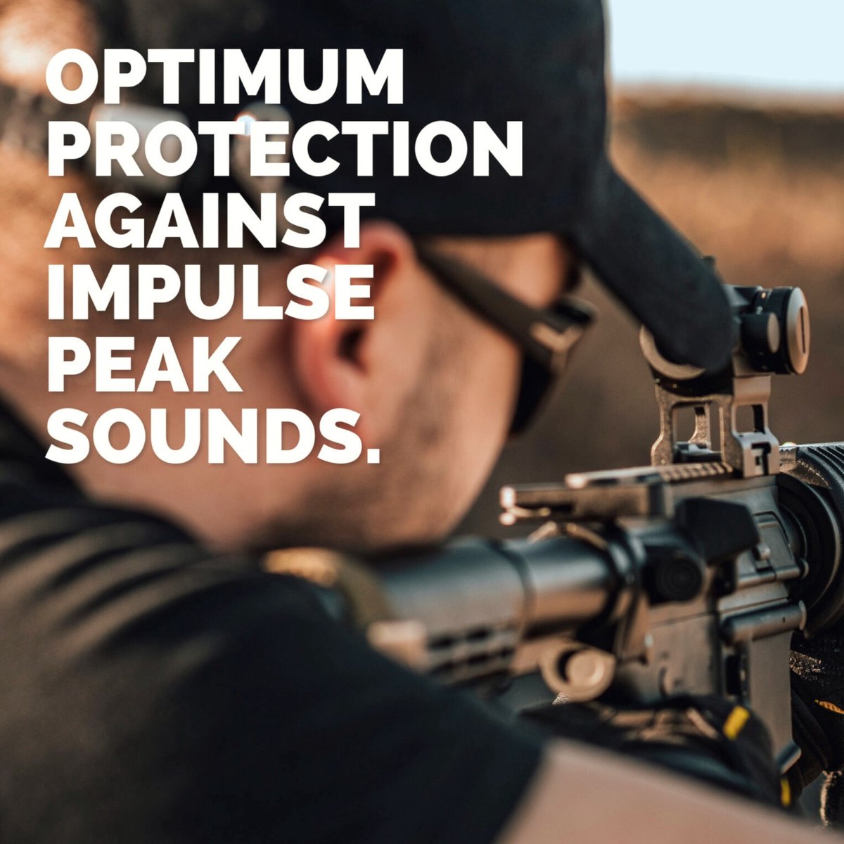 Goedkoopste Crescendo Hearing Protection Shooting Impulse filter