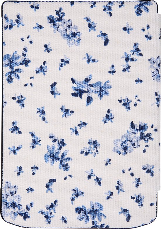 PocketBook Verse Mist Grey + Bloemen PocketBook hoesje van PocketBook — afbeelding 4
