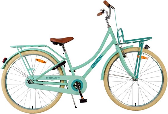 Vélo pour enfants Volare Excellent - Filles - 26 pouces - Vert
