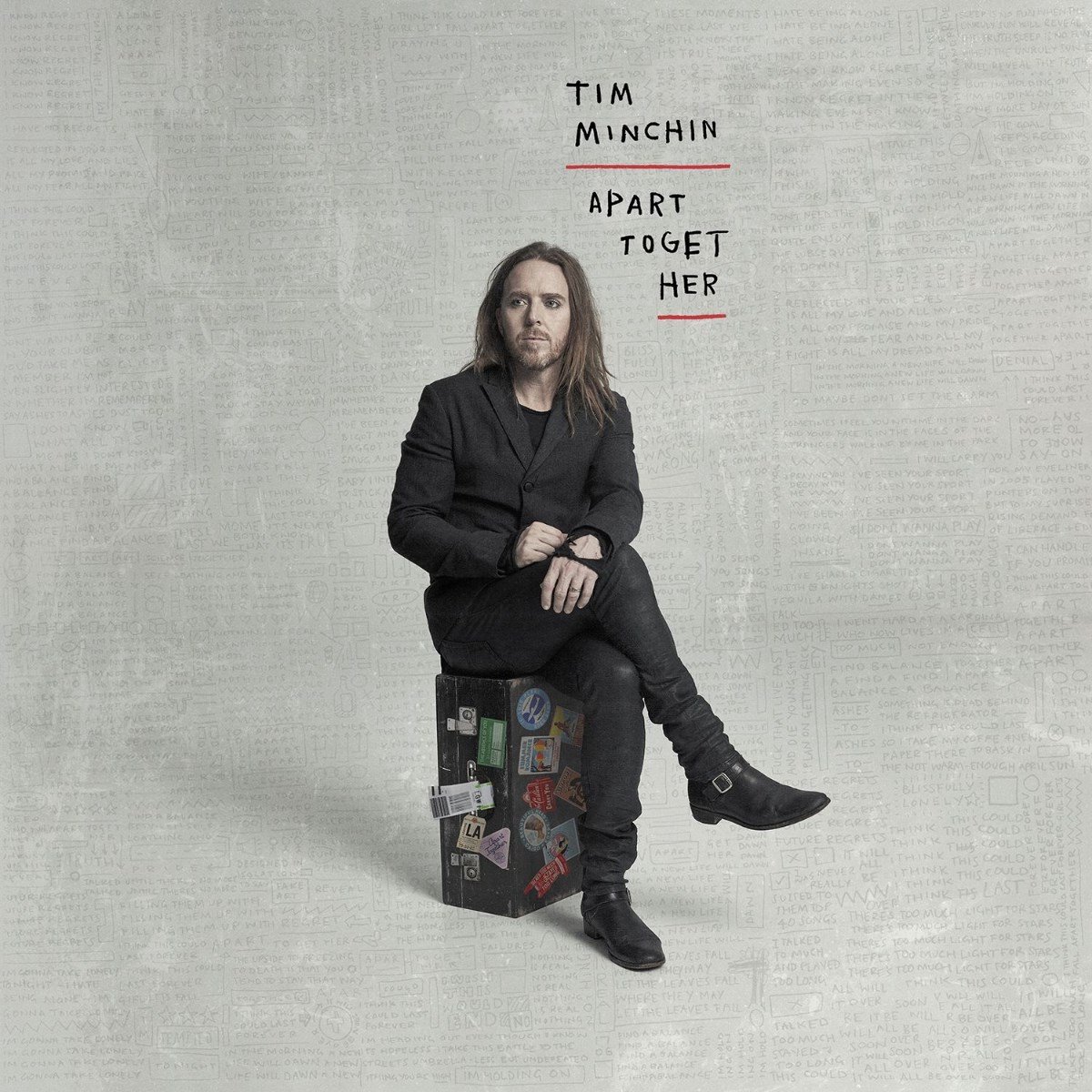 Tim Minchin - Apart Together (LP) (Coloured Vinyl) (Limited Edition)