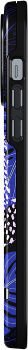 Richmond & Finch Blue Cheetah hoesje voor iPhone 13 Pro Max - Blauw