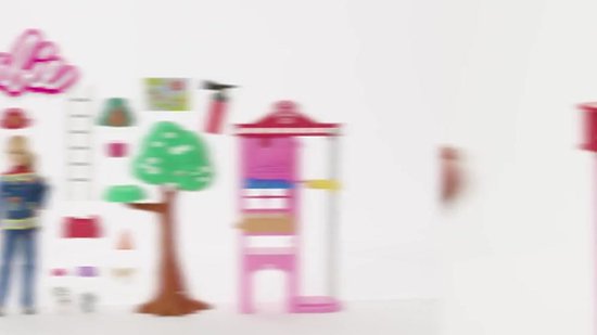 Barbie de Wildernisgids, interactieve speelset met blonde Barbie pop (30,5 cm), boom, brug, regenboog, 10 dieren en meer, geweldig cadeau voor kinderen vanaf 3 jaar