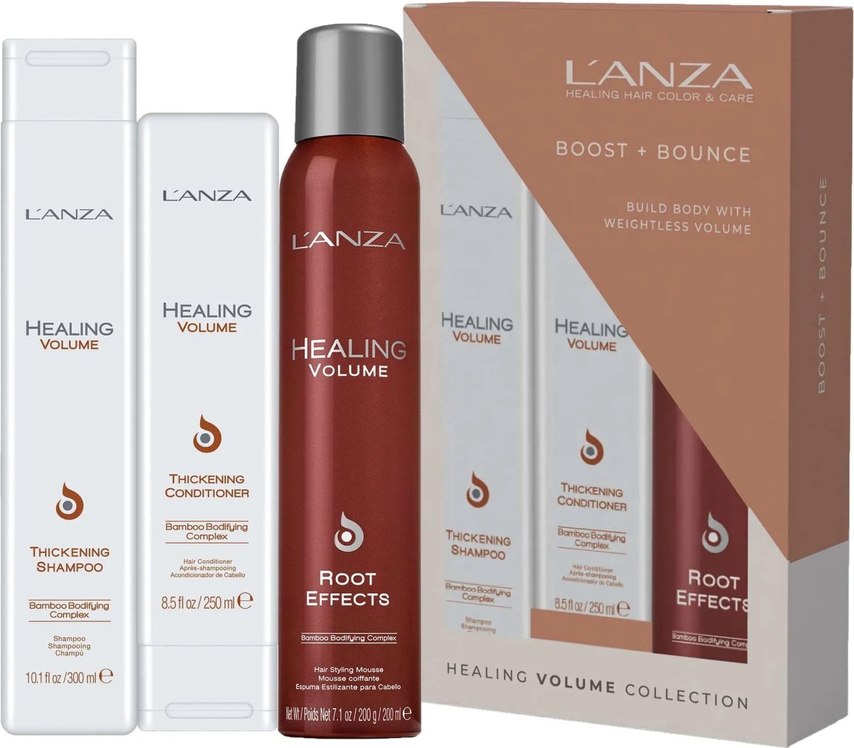 L'Anza - Healing Volume Holiday Set 2024