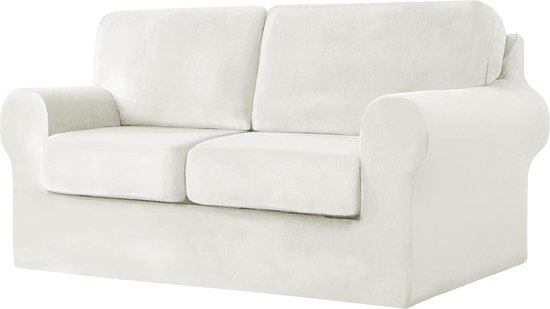 Fluwelen Bank Hoes Chesterfield, Stretch Sofa Cover Met